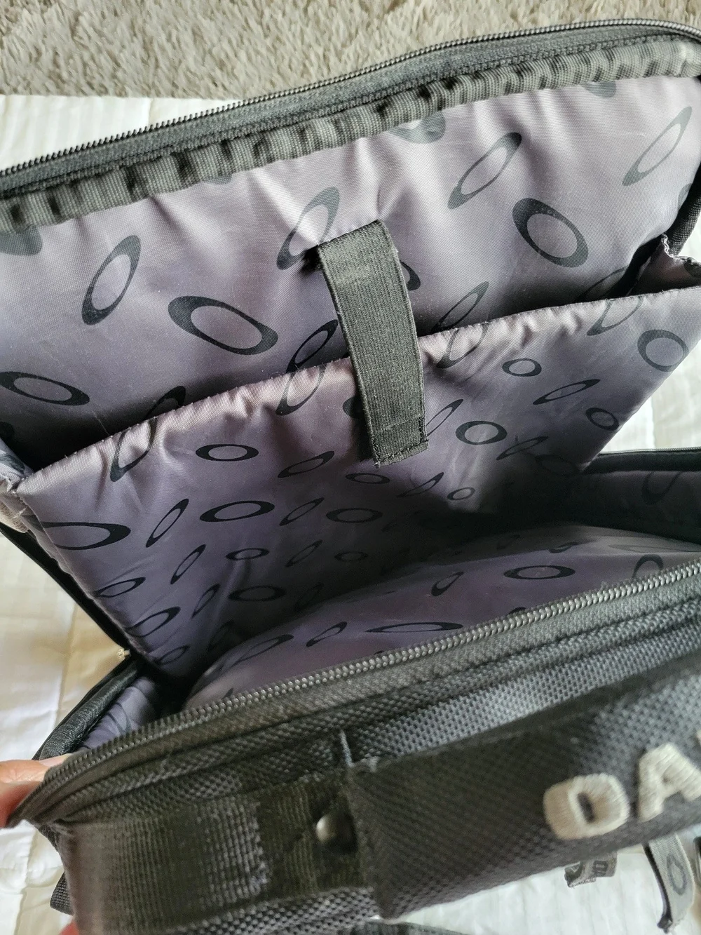 Vintage Y2K Oakley Tactical Laptop Bag Rare Early 2000s